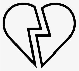 Broken Heart Over Video Gaming - Broken Heart Icon Png, Transparent Png, Transparent PNG
