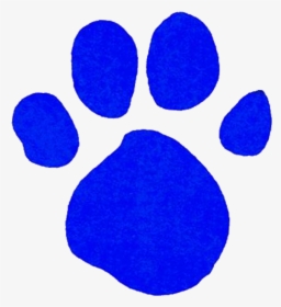 Blue S Clues A Clue Paw Print Clipart , Png Download - Blue's Paw Print, Transparent Png, Transparent PNG