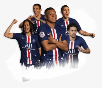 Why Us - Paris Saint Germain Fc Player Png, Transparent Png, Transparent PNG