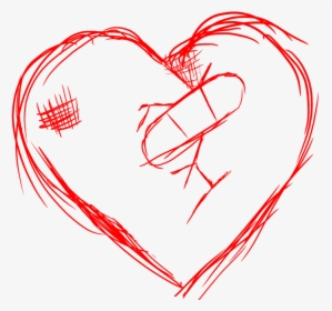 Clip Art Collection Free A Heart - Broken Transparent Heart Png, Png Download, Transparent PNG