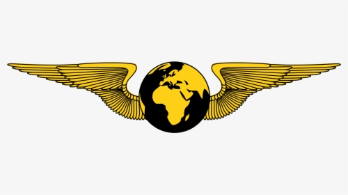 Golden Winged Globe Emblem Clip Arts, HD Png Download, Transparent PNG