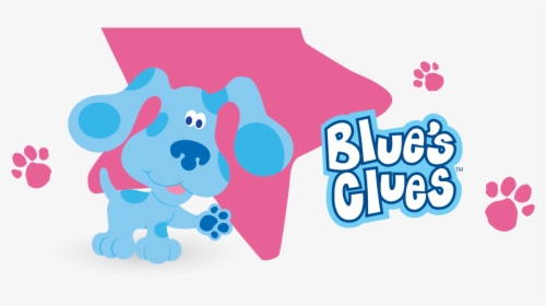 Bubble Clipart Blues Clue - Blue Clues Pink Background, HD Png Download, Transparent PNG