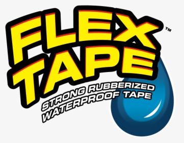Transparent Flying Spaghetti Monster Png - Flex Tape Logo Black, Png Download, Transparent PNG