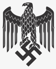 Transparent German Eagle Png - Hoi4 Fuhrerreich, Png Download, Transparent PNG