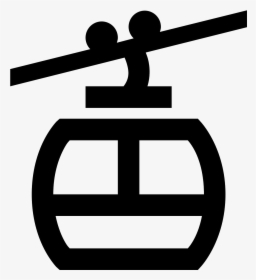 Cable Car Icon - Cable Car Icon Png, Transparent Png, Transparent PNG