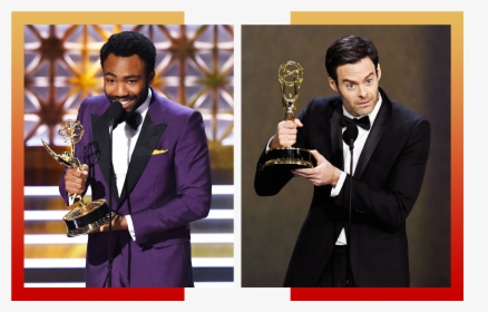 It Wasnt Terribly Surprising To See Critically Adored - Donald Glover 2017 Emmys, HD Png Download, Transparent PNG