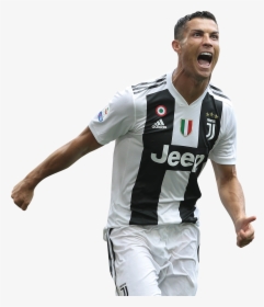 Sportswear - Cristiano Ronaldo Juventus Png, Transparent Png, Transparent PNG