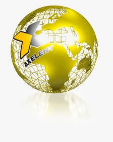 Transparent Wire Globe Png - Golden Globe Clipart, Png Download, Transparent PNG
