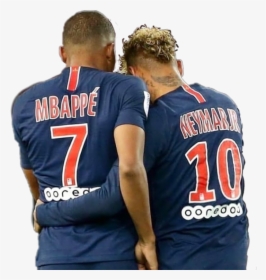 #mbappe #neymar #psg - Sports Jersey, HD Png Download, Transparent PNG