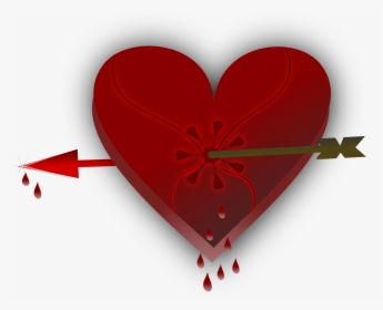 Animated Moving Broken Heart, HD Png Download, Transparent PNG
