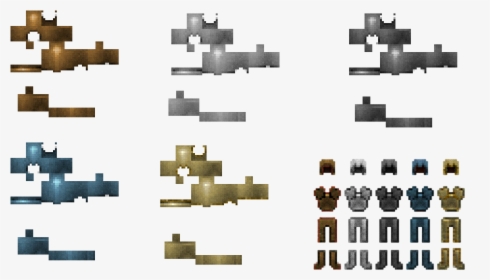 Minecraft Iron Armor Texture - Minecraft Armor Texture Download, HD Png Download, Transparent PNG