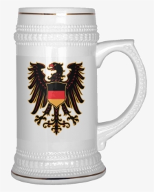 German Eagle Beer Stein, HD Png Download, Transparent PNG