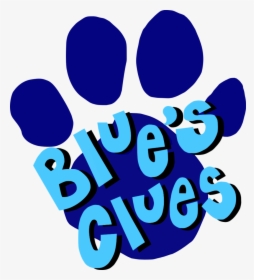 Blues Clues Logo Png, Transparent Png, Transparent PNG