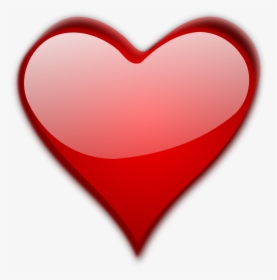 Red Heart Png Image - Big Heart Transparent Background, Png Download, Transparent PNG