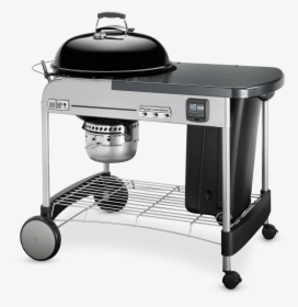 Performer Premium Charcoal Grill - Weber Performer Deluxe, HD Png Download, Transparent PNG