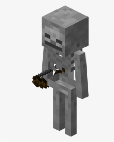 Skeletonoo - Minecraft Skeleton Png, Transparent Png, Transparent PNG