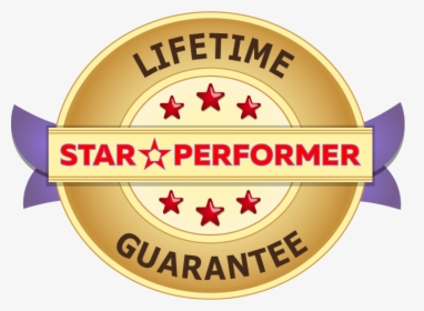 Star Performer Lifetime Warranty - Emblem, HD Png Download, Transparent PNG
