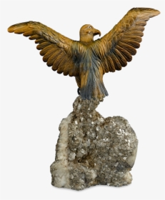 Tiger’s Eye Eagle By George O, HD Png Download, Transparent PNG