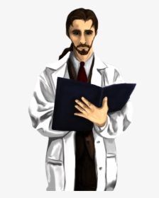 Best Free Scientist Icon Png - Concept Art Scientist Art, Transparent Png, Transparent PNG