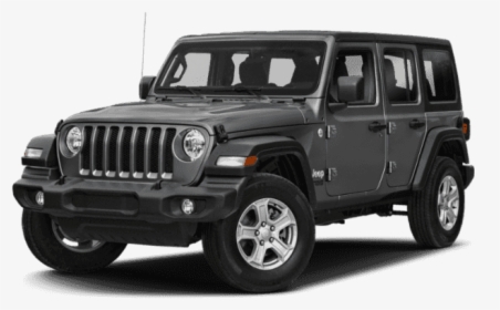New 2019 Jeep Wrangler Unlimited Sport S - Bikini Pearl Jeep Wrangler, HD Png Download, Transparent PNG