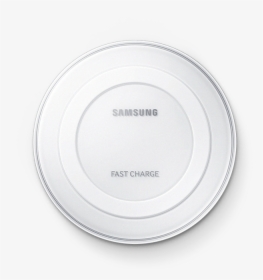 White Wireless Charger Fast Charge - Circle, HD Png Download, Transparent PNG