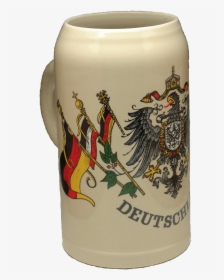Beer Mug German Symbols - German Trick Beer Mugs, HD Png Download, Transparent PNG