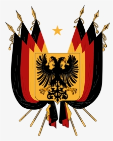Germany Clipart Family German - Imperial German Coat Of Arms, HD Png Download, Transparent PNG