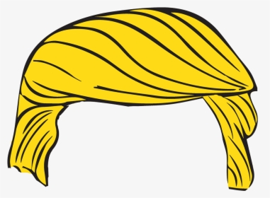 Trumps Hair Png - Donald Trump Hair Clipart, Transparent Png, Transparent PNG