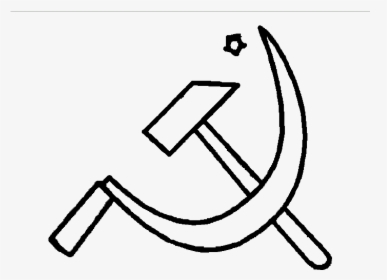 Indian Election Symbol Hammer Sickle And Star - Symbol Of Communist Party Of India Marxist, HD Png Download, Transparent PNG