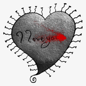 Download Hd Broken Clipart Broken Hand - Heart, HD Png Download, Transparent PNG