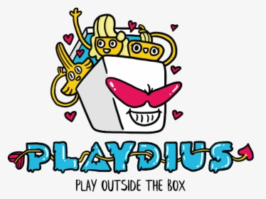 Playdius Plays Outside The Box With, HD Png Download, Transparent PNG