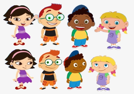 Little Einsteins Wiki - Little Einsteins Annie And June, HD Png ...