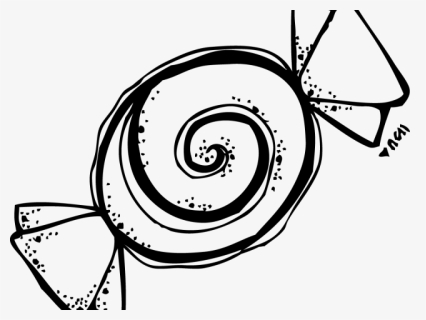 Peppermint - Peppermint Candy Clipart Black And White, HD Png Download