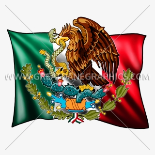 Mexican Flag Eagle Black And White, HD Png Download , Transparent Png ...