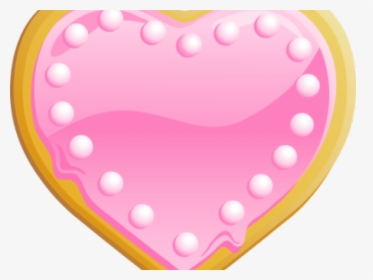 Transparent Cookies Clipart Png - Sugar Cookie On Transparent Background, Png Download, Transparent PNG