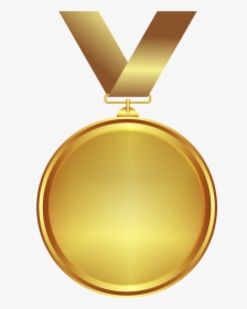 Gold Medal Png, Transparent Png, Transparent PNG