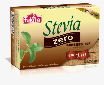 Stevia Zero Kahverengi Küp - Brown Stevia, HD Png Download, Transparent PNG