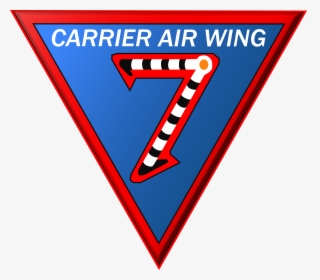 Carrier Air Wing 7 Patch 2015 - Carrier Air Wing Seven, HD Png Download, Transparent PNG