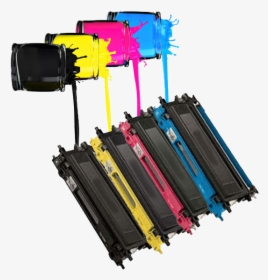 Printer Cartridge Hewlett-packard Ink Paper Toner Clipart - Printer Ink No Background, HD Png Download, Transparent PNG