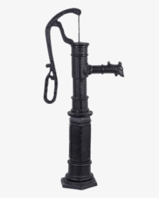 Vintage Hand Water Pump - Old Water Pump Png, Transparent Png, Transparent PNG