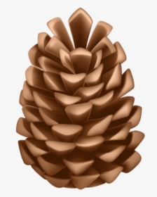 Download Pine Cone Png Clipart Png Photo - Clip Art Pine Cone, Transparent Png, Transparent PNG