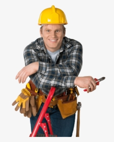Electrician Smiling, HD Png Download, Transparent PNG