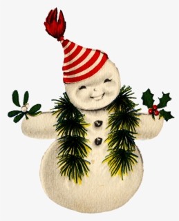 Snowman Clipart Christmas Crafts - Christmas Tree, HD Png Download, Transparent PNG