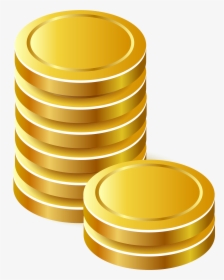 Gold Coins Clipart Png, Transparent Png, Transparent PNG