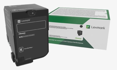 Oem Lexmark 74c1sk0 Black Toner Cartridge For Cs720, - Lexmark Cx725, HD Png Download, Transparent PNG
