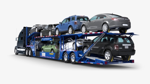 Car Shipping Companies - Car Transporter Truck Png, Transparent Png, Transparent PNG