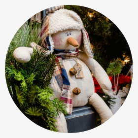 Christmas Snowman Png, Transparent Png, Transparent PNG