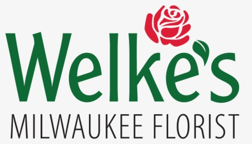 Logo For Welke S Florist Milwaukee - Rose Clipart, HD Png Download, Transparent PNG
