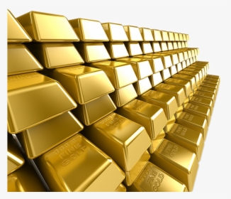 Bar Finance Gold Ladder Bullion Reserve Clipart - Gold Bar Lot Transparent Png, Png Download, Transparent PNG