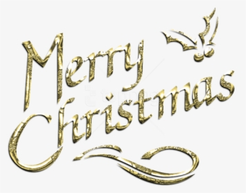 Free Png Merry Christmas Decorative Text Label Png - Merry Christmas Text Images Png, Transparent Png, Transparent PNG